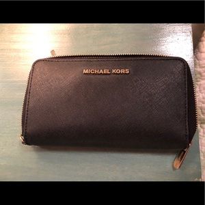 Michael Kors Bags - Black leather Michael Kors Wallet Michael Kors Bags - Black leather Michael Kors Wallet